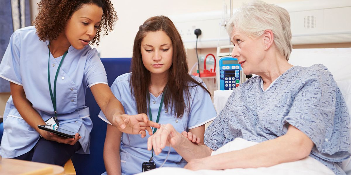 Nurse in training | Where Can Nurses Work for the Best Overall Experience