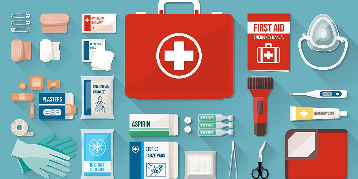 First Aid Kit | 9 Things You Need for a Complete Travel Nurse Packing List