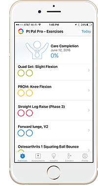 PT Pal Pro | Top 10 Useful Physical Therapy Apps for Patients to Try