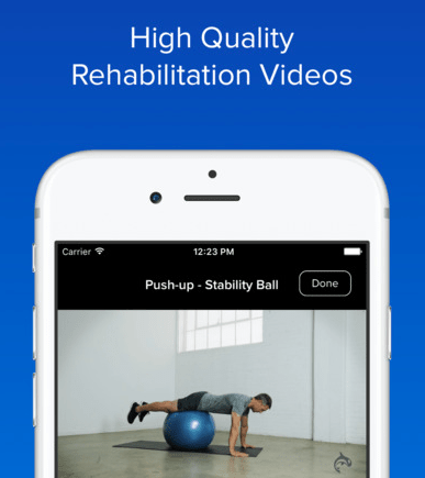 Shoulder Decide App | Top 10 Useful Physical Therapy Apps for Patients to Try