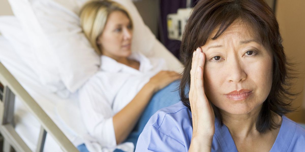 Nurse stress what to know mas medical staffing