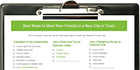 Best Ways to Meet Friends in a New City Checklist