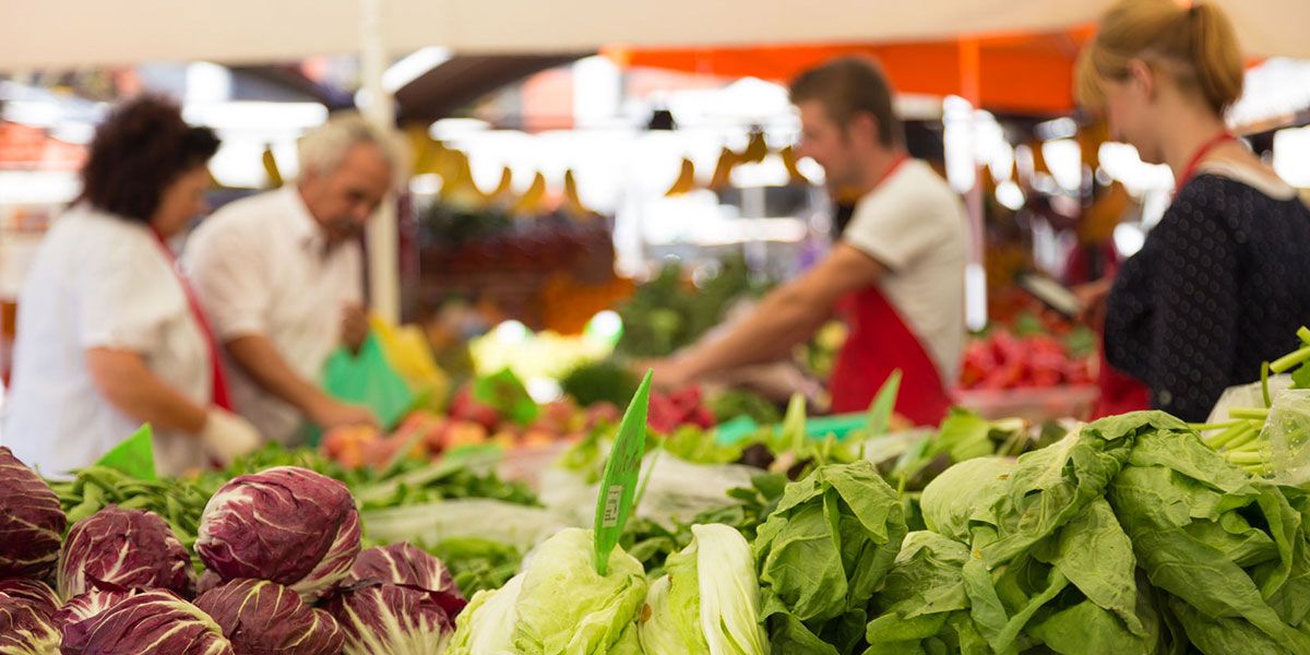 Go to a farmer's market | 21 Best Ways to Meet New Friends in a New City