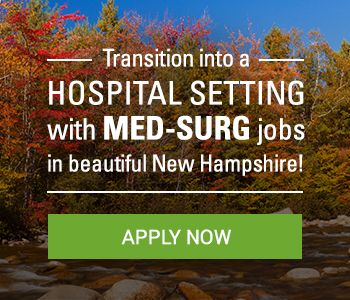 Med Surg Nursing Jobs in New Hampshire