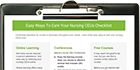 Checklist: Easy Ways To Earn Your Nursing CEUs Checklist