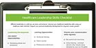 Healthcare Leadership Skills Checklist | How To Develop Important Healthcare Leadership Skills