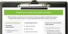 Healthcare Leadership Skills Checklist | How To Develop Important Healthcare Leadership Skills