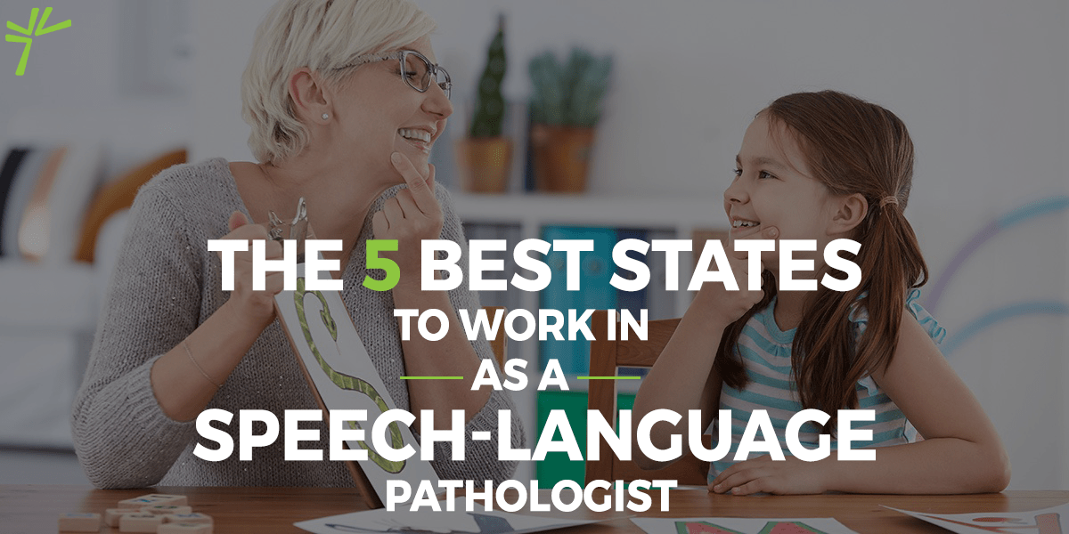 jobs for a speech language pathologist