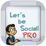 Let's Be Social App