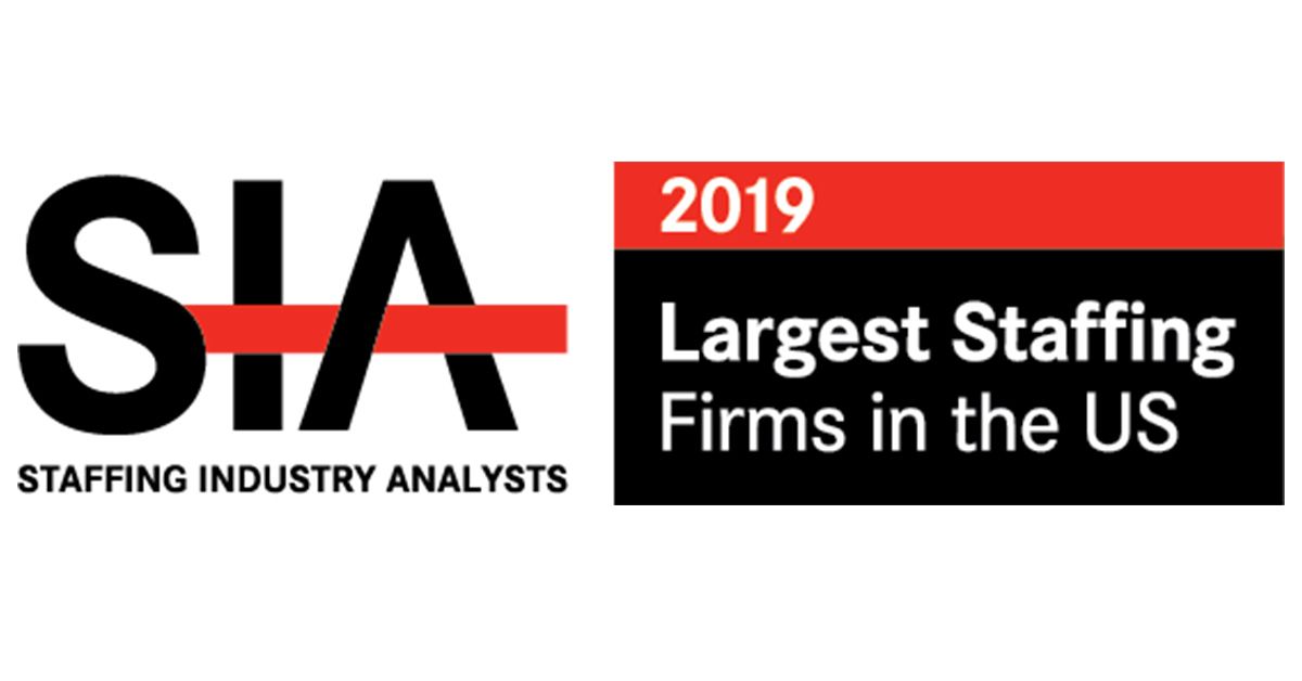 SIA 19 Largest Staffing