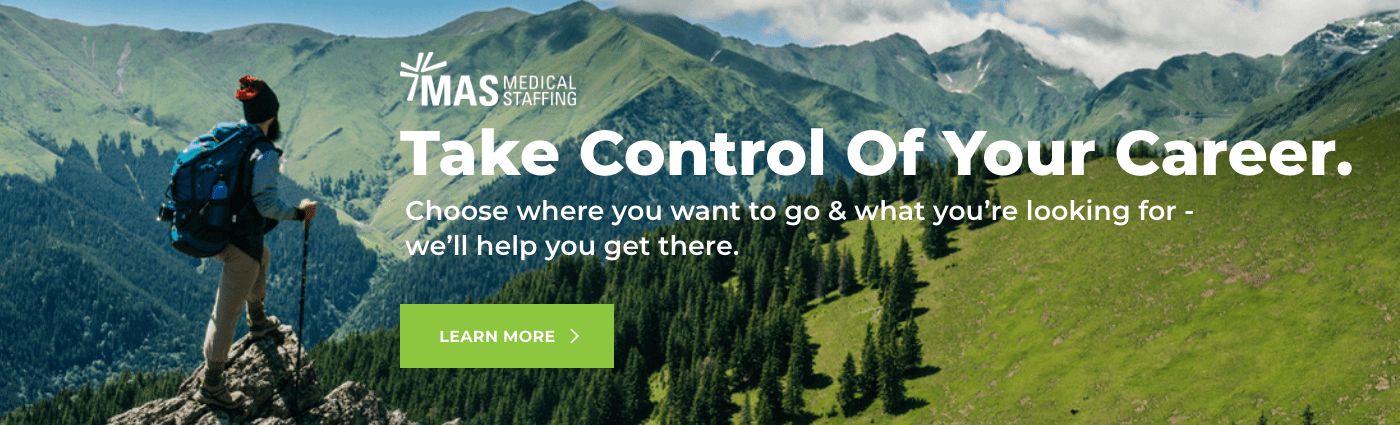 Take control of your career. Learn more!