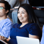 medical students in class