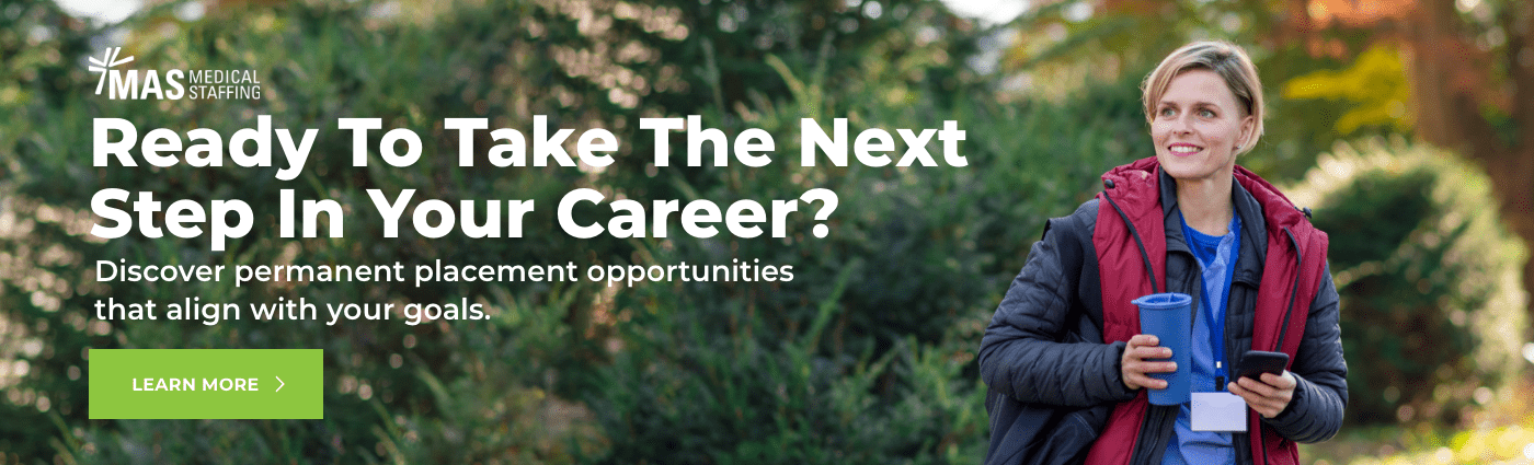 Ready to take the next step in your career? Learn more!