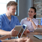 Planning a nursing career with a team